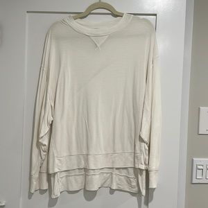 Joy lab workout oversized top